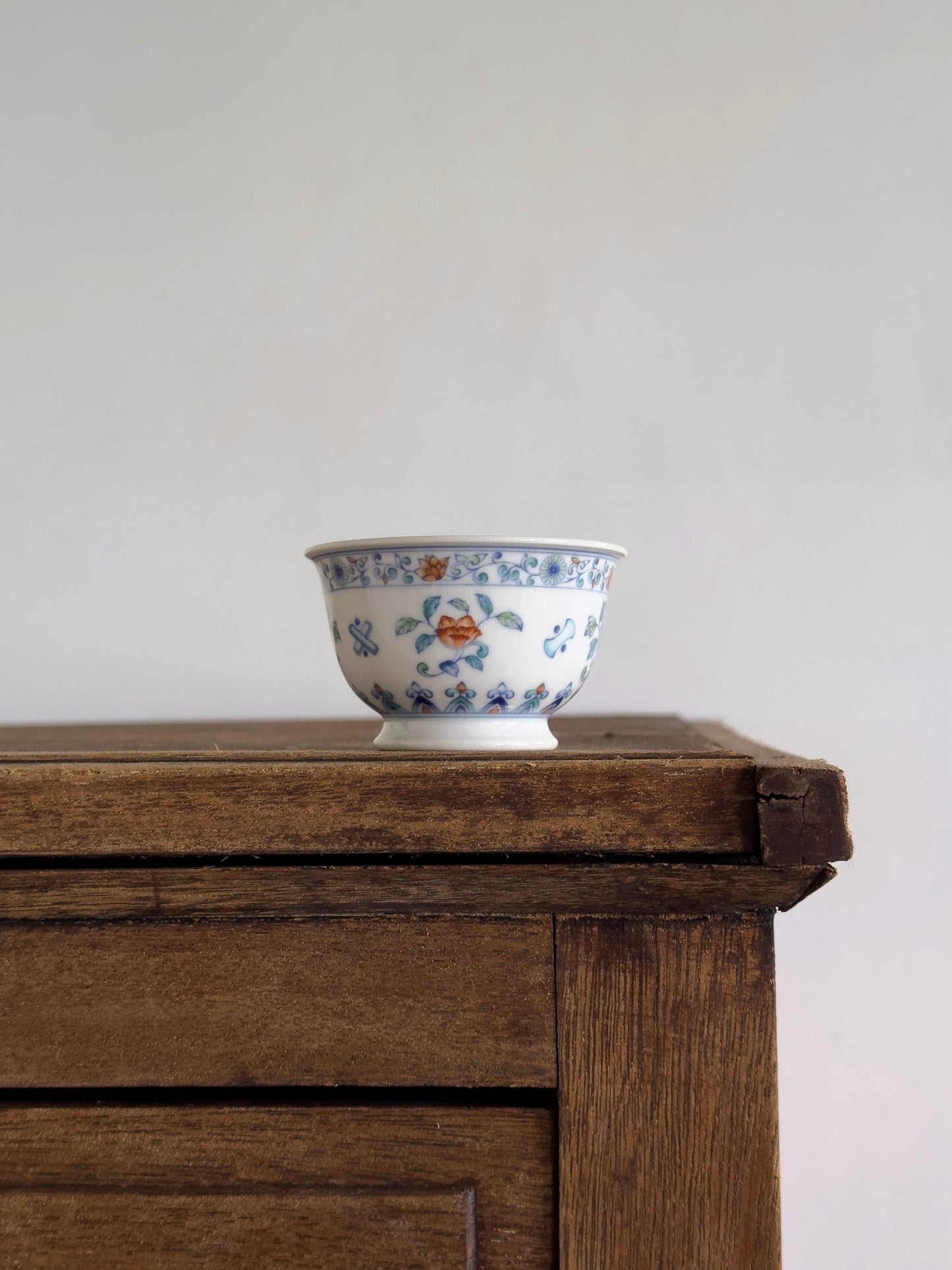 Ming Garden | Doucai-Inspired Master Cup