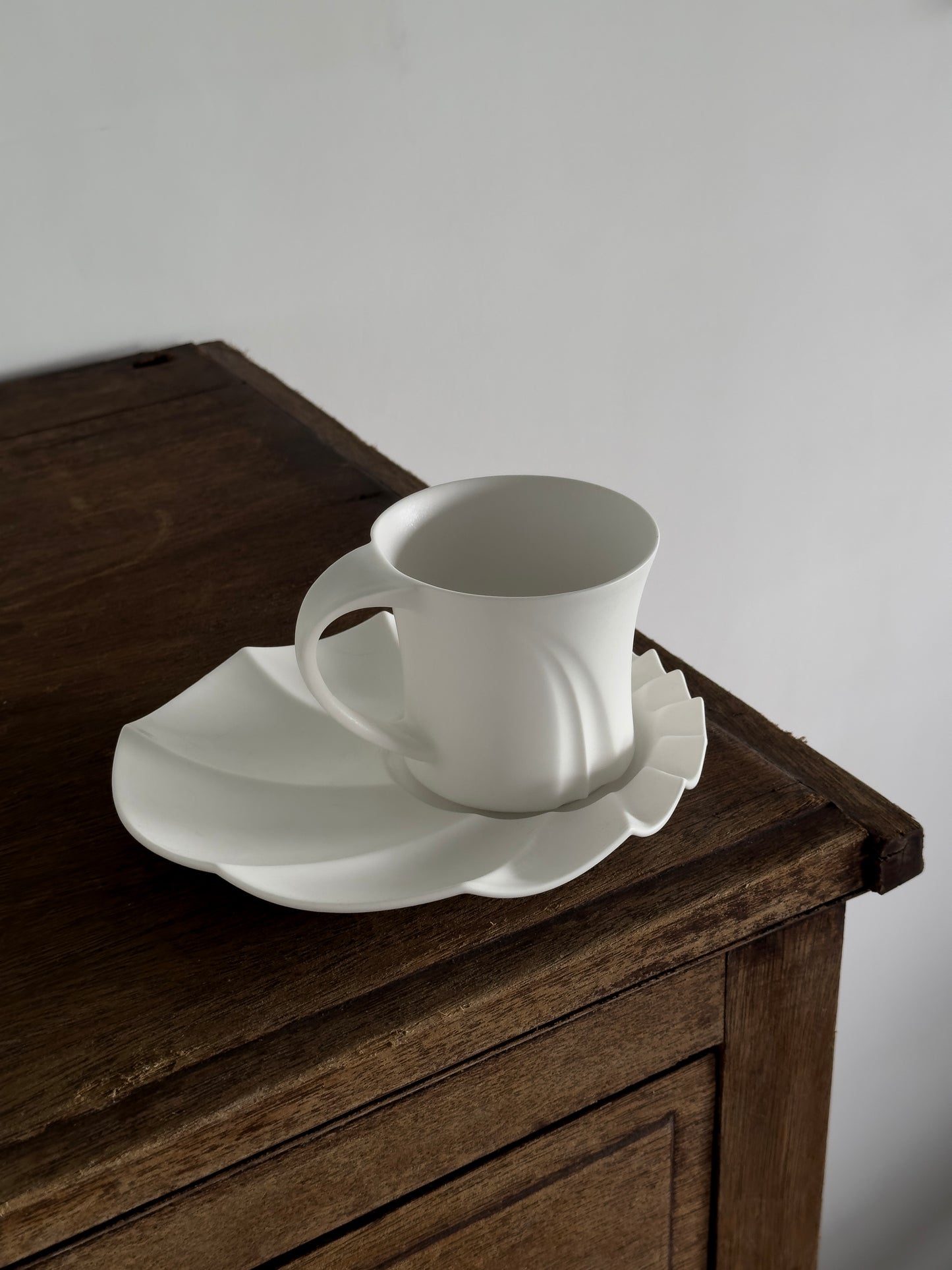 Micro Breeze | Paper White Coffee Cup
