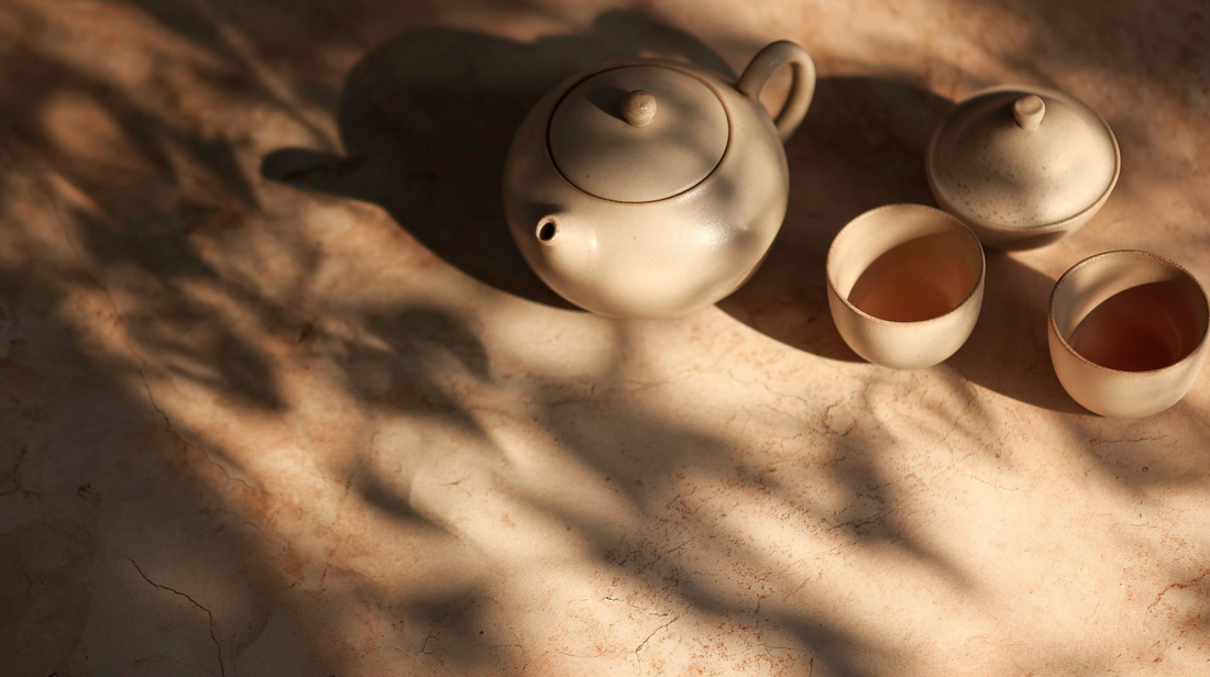A SIMPLE CONTEMPORARY TEA FLOW AND OBJECT GUIDE