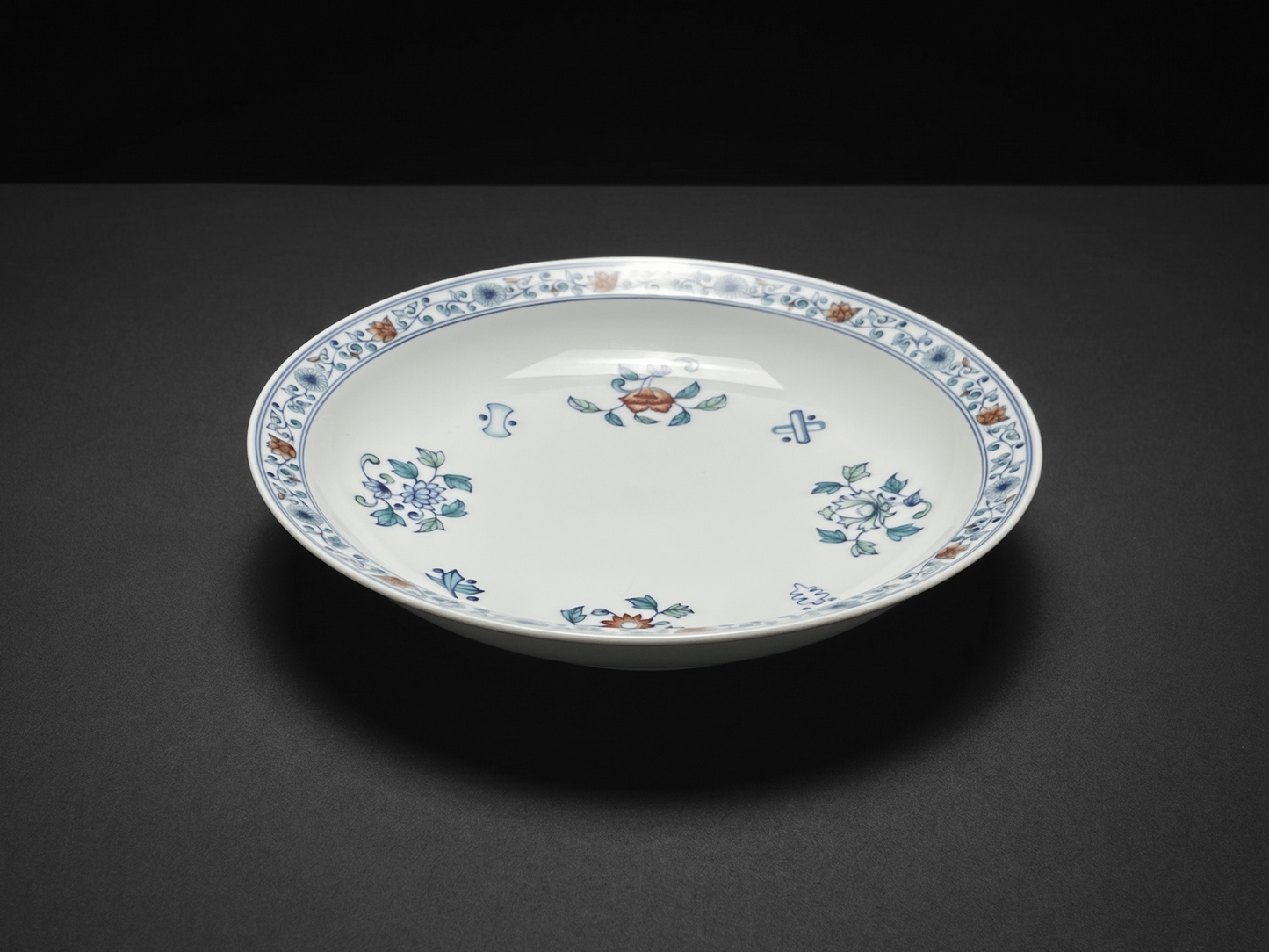 Ming Garden | Doucai-Inspired Gaiwan & Incense Set (Large)