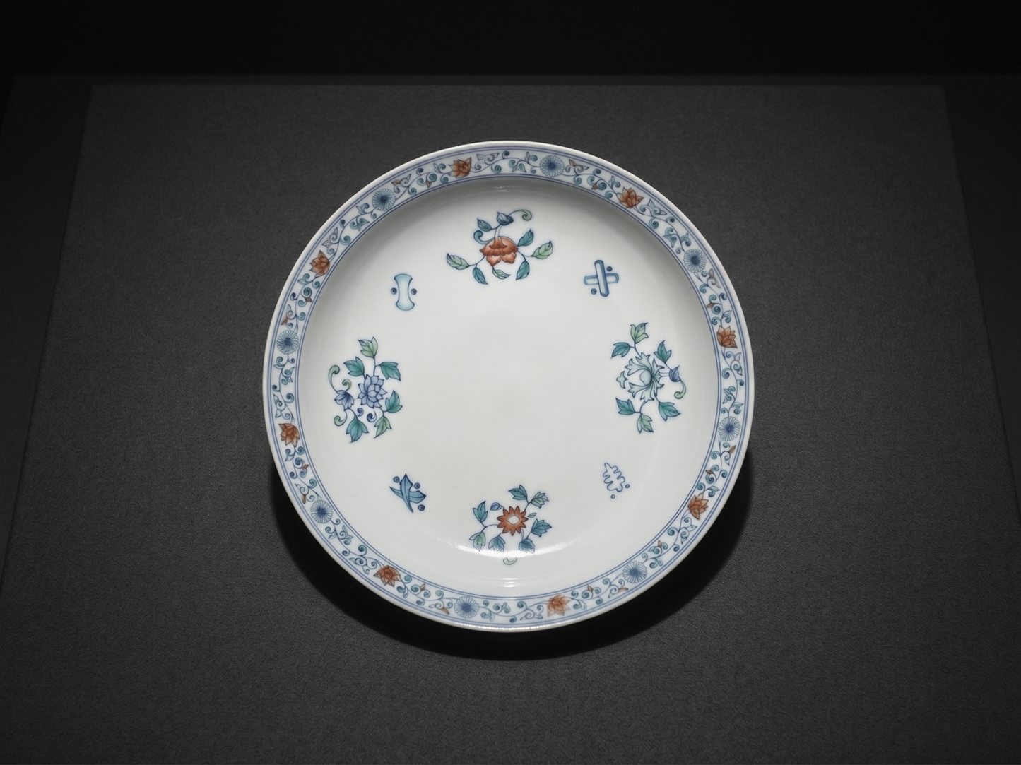 Ming Garden | Doucai-Inspired Gaiwan & Incense Set (Large)