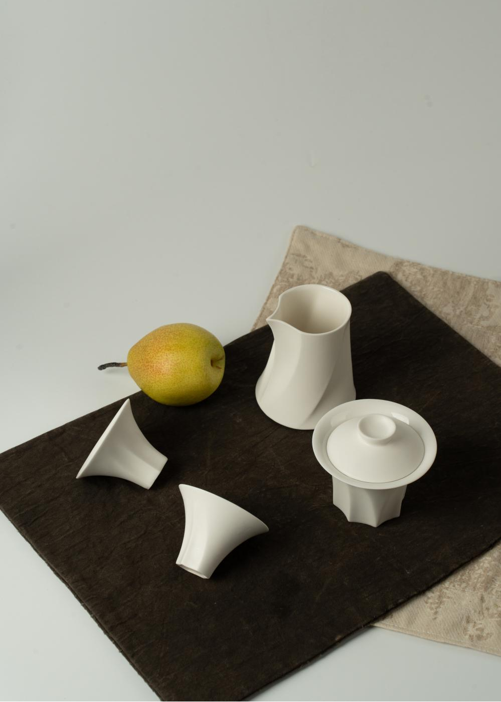 Micro Breeze | Paper White Tea Set (Gaiwan)