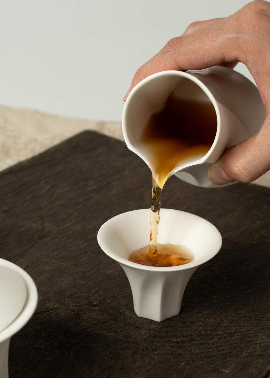 Micro Breeze | Paper White Tea Set (Gaiwan)
