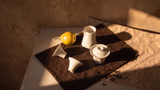 Micro Breeze | Paper White Tea Set (Gaiwan)