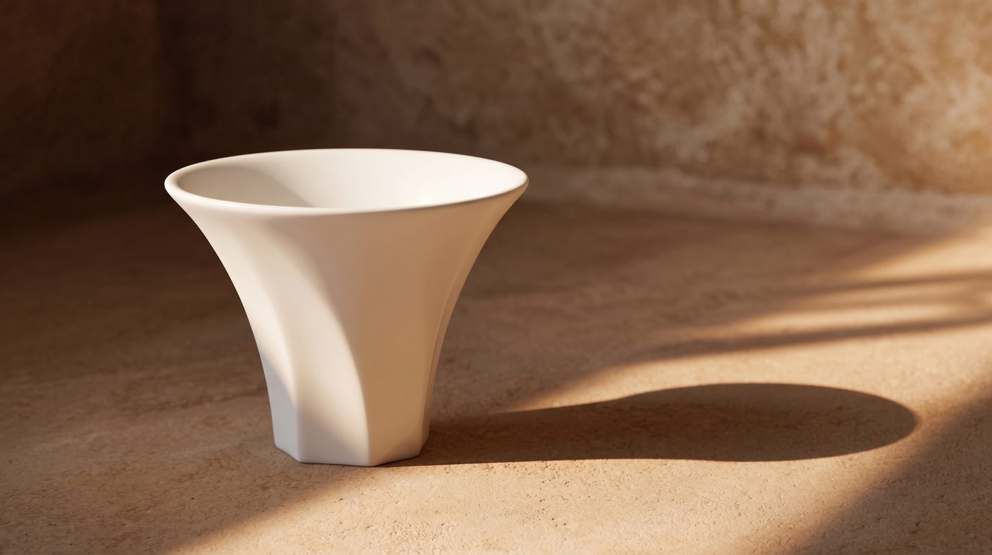 Micro Breeze | Paper White Tea Set (Gaiwan)