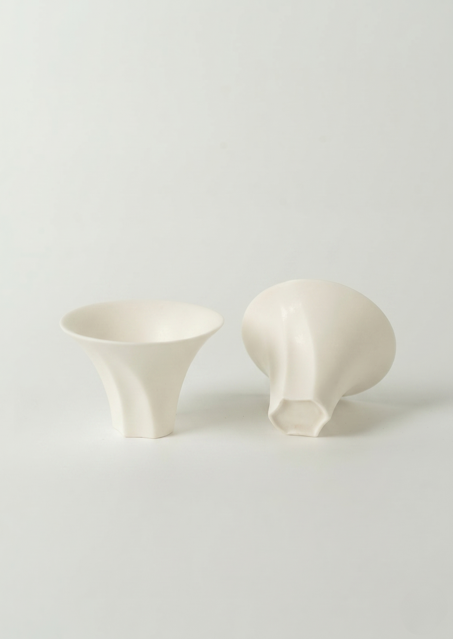 Micro Breeze | Paper White Fairness Cup & Teacup Set