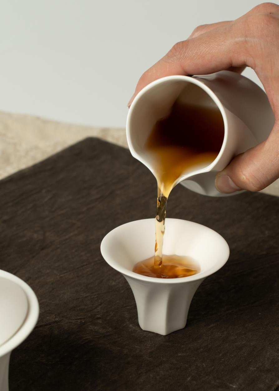 Micro Breeze | Paper White Fairness Cup & Teacup Set