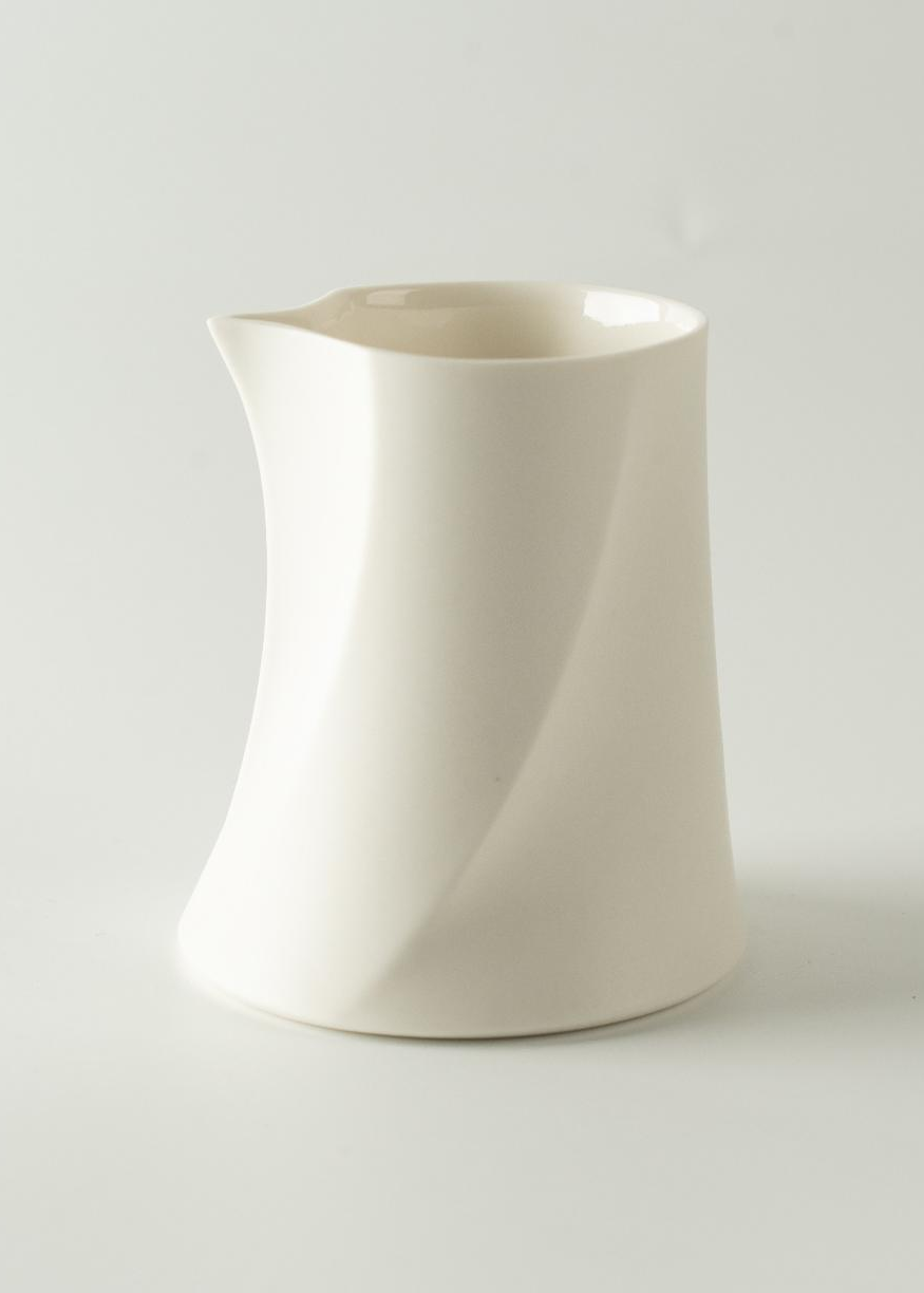 Micro Breeze | Paper White Fairness Cup & Teacup Set
