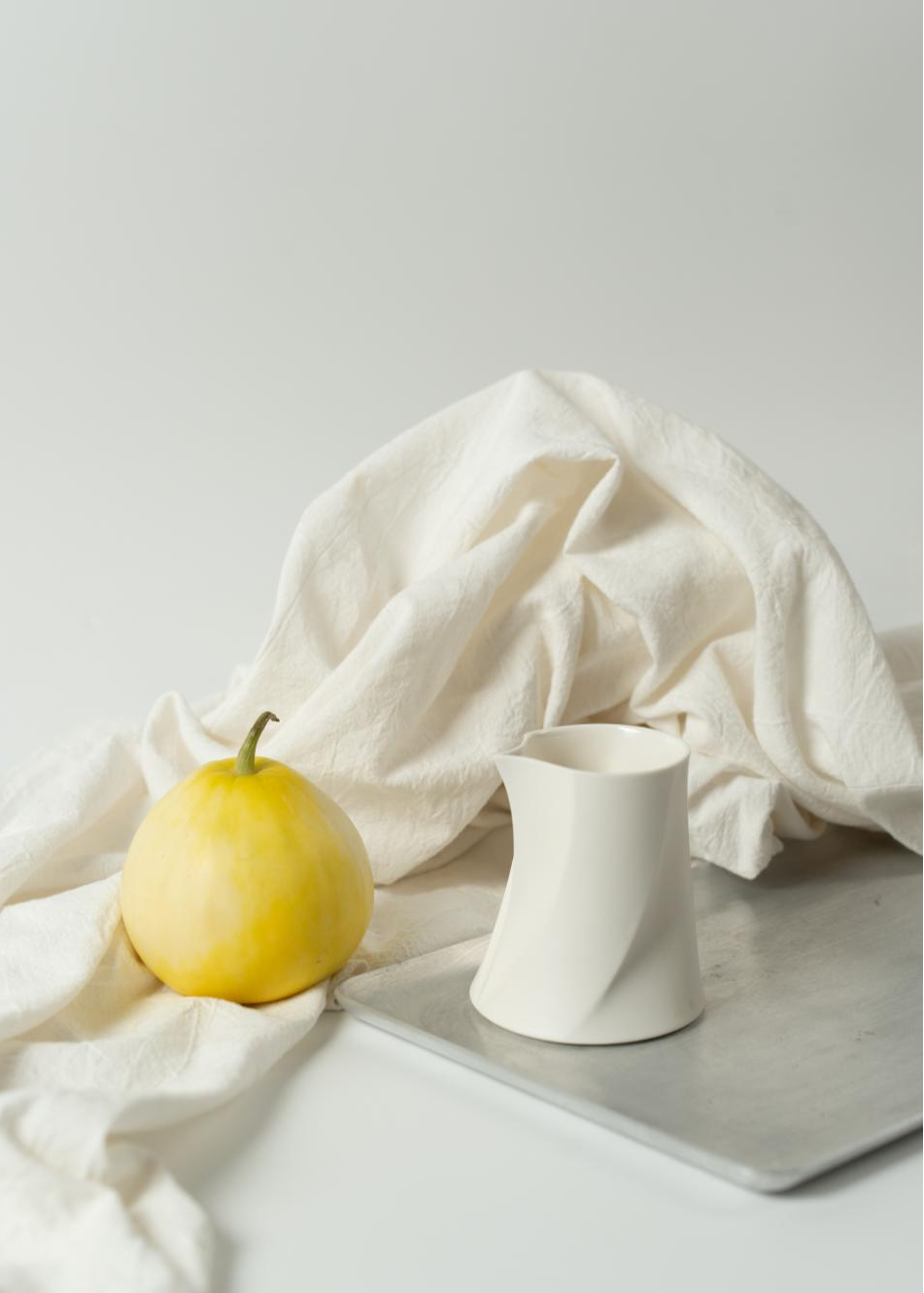 Micro Breeze | Paper White Fairness Cup & Teacup Set