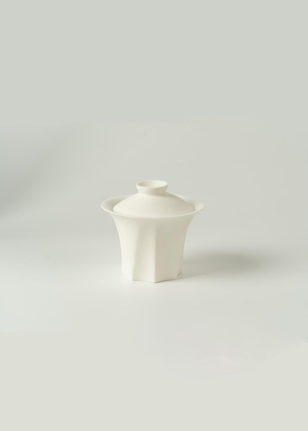 Micro Breeze | Paper White Tea Set (Gaiwan)