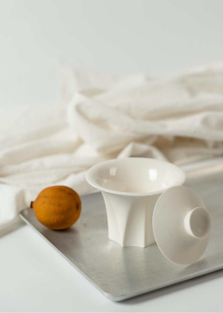 Micro Breeze | Paper White Tea Set (Gaiwan)