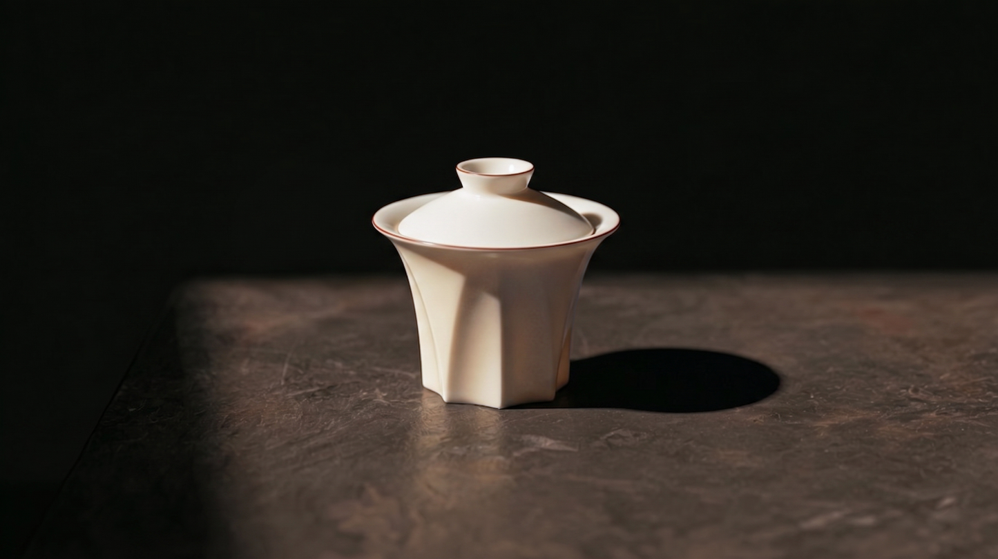 Micro Breeze | Paper White Tea Set (Gaiwan)