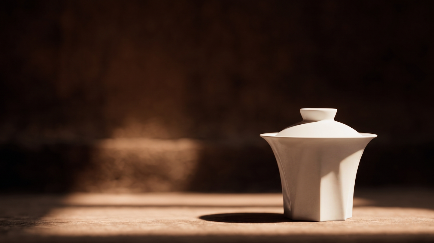 Micro Breeze | Paper White Tea Set (Gaiwan)