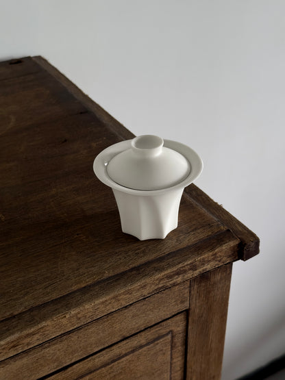 Micro Breeze | Paper White Gaiwan